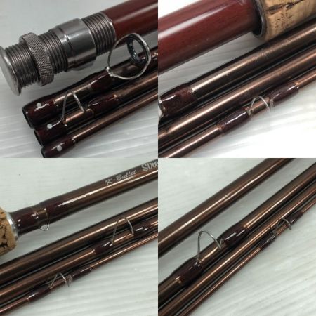  KBULLET フライロッド ストリーム ＃5 9ft ロッドセット