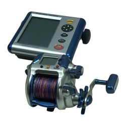 ΣΣ SHIMANO シマノ 電動リール 電動丸3000H 探見丸 Bランク