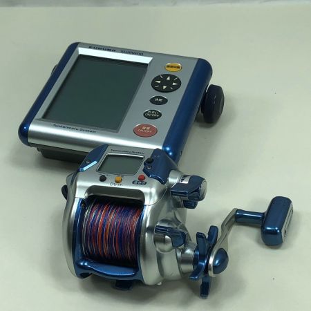  SHIMANO シマノ 電動リール 電動丸3000H 探見丸