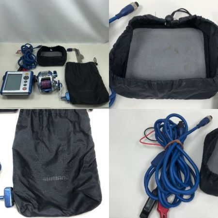  SHIMANO シマノ 電動リール 電動丸3000H 探見丸