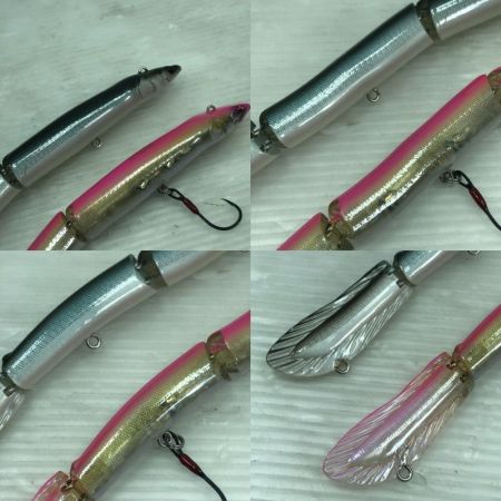  Megabass メガバス ルアー EELER イーラ ２個まとめ