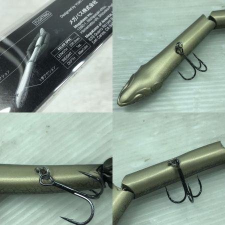  Megabass メガバス ルアー EELER イーラ スネークヘッド
