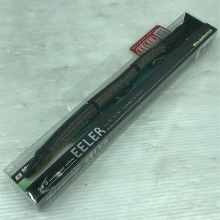  Megabass メガバス ルアー EELER イーラ スネークヘッド