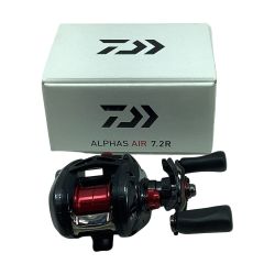 ΣΣ DAIWA ダイワ ベイトリール アルファス AIR 7.2R 00614111 Bランク