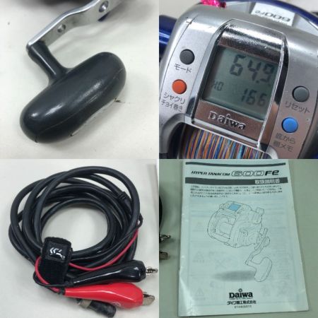  DAIWA ダイワ 電動リール ハイパータナコン600Fe 00801387