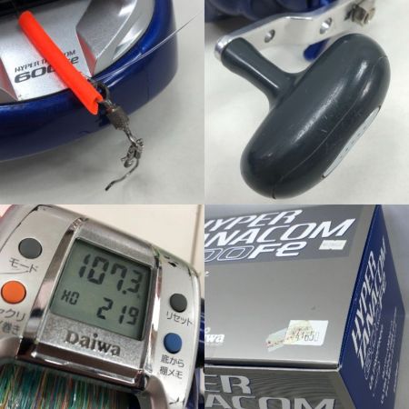  DAIWA ダイワ 電動リール ハイパータナコン600Fe 電源コード無し 00801387