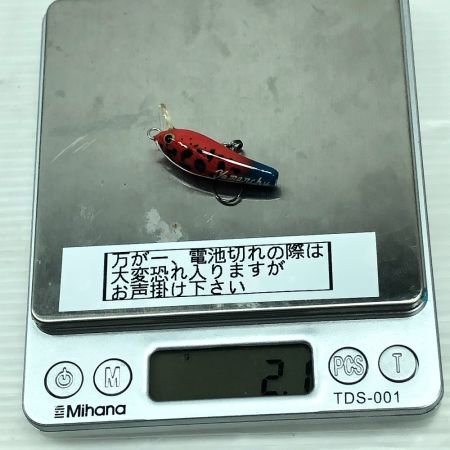  やまんちゅ ハンドメイドルアー ミノー 4個まとめ