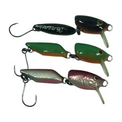 ΣΣ やまんちゅ ハンドメイドルアー ジョイント ミノー 3個まとめ Aランク