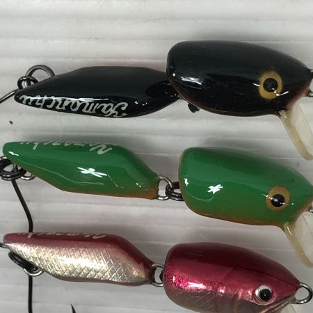  やまんちゅ ハンドメイドルアー ジョイント ミノー 3個まとめ