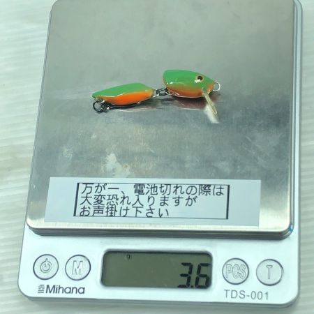  やまんちゅ ハンドメイドルアー ジョイント ミノー 3個まとめ