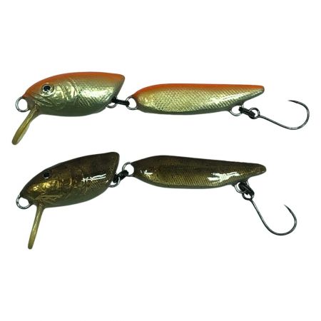  やまんちゅ ハンドメイドルアー ジョイント ミノー 2個まとめ