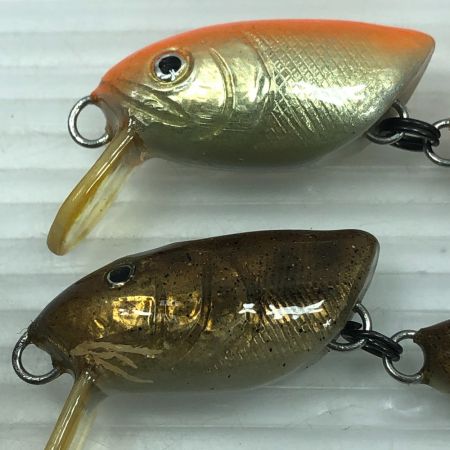  やまんちゅ ハンドメイドルアー ジョイント ミノー 2個まとめ