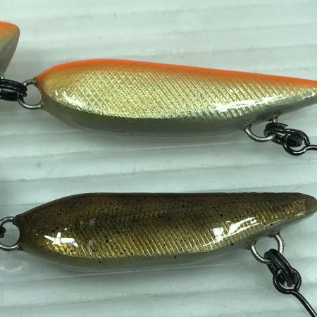  やまんちゅ ハンドメイドルアー ジョイント ミノー 2個まとめ