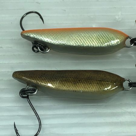  やまんちゅ ハンドメイドルアー ジョイント ミノー 2個まとめ