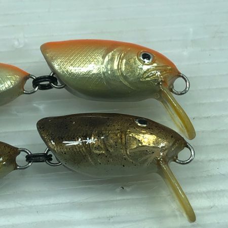  やまんちゅ ハンドメイドルアー ジョイント ミノー 2個まとめ