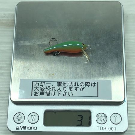  やまんちゅ ミノー ハンドメイドルアー 3個まとめ