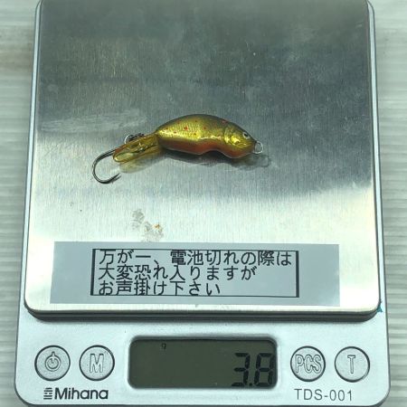  やまんちゅ ミノー ハンドメイドルアー 3個まとめ