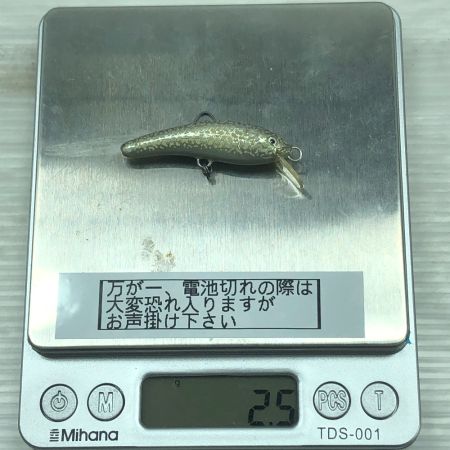  やまんちゅ ミノー ハンドメイドルアー 3個まとめ