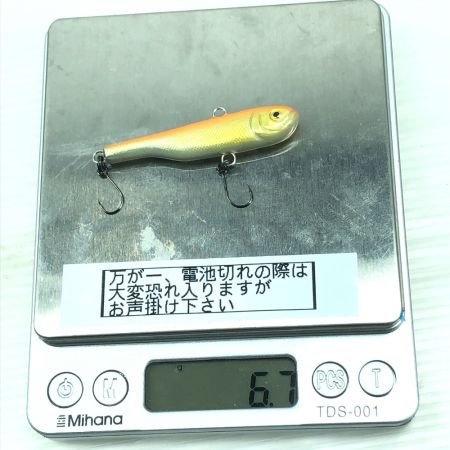  やまんちゅ ミノー ハンドメイドルアー 4個まとめ