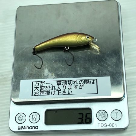  やまんちゅ ミノー ハンドメイドルアー 4個まとめ