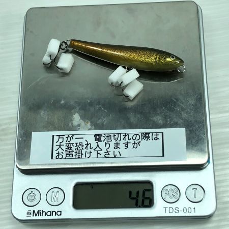  やまんちゅ ミノー ハンドメイドルアー 4個まとめ