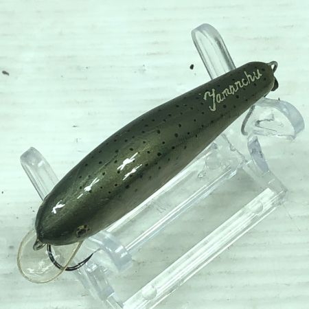  やまんちゅ ミノー ハンドメイドルアー 3個まとめ