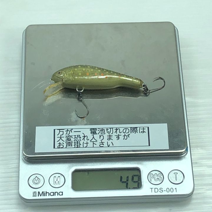 ハンドメイド　ミノー　10個セット ササキ屋 | the Real 5cm | color:YMN | K−RIVER'S