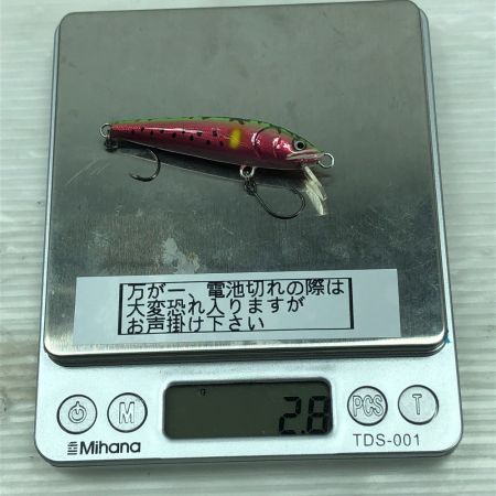  やまんちゅ ハンドメイドルアー ミノー 3個まとめ