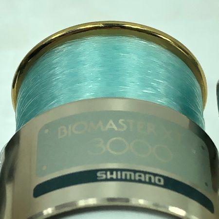  SHIMANO シマノ スピニングリール バイオマスター XTL 3000