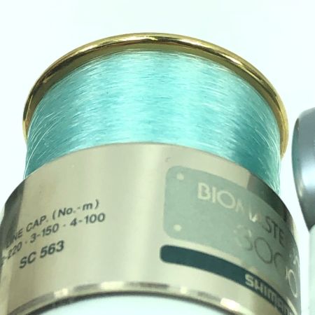  SHIMANO シマノ スピニングリール バイオマスター XTL 3000