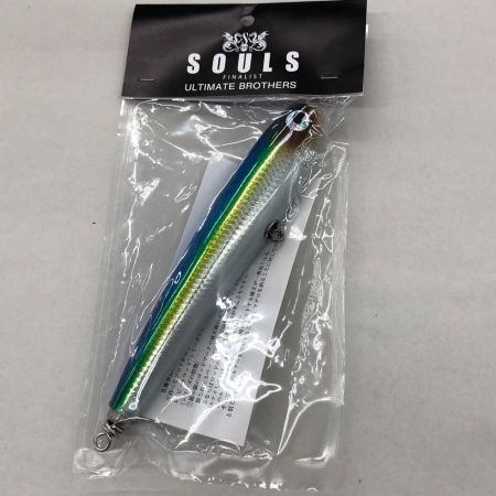  SOULS ソウルズ ルアー MOGURAPPER モグラッパー 190-90g #イナダ