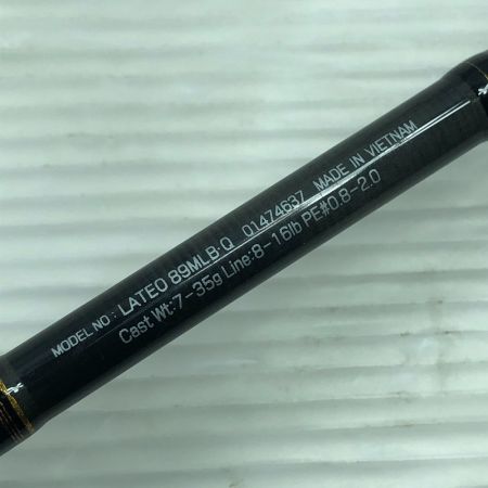  DAIWA ダイワ ルアーロッド LATEO ラテオ 89MLB・Q 01474637