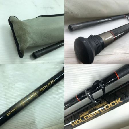  DAIWA ダイワ 船竿 スーパー剣崎 120号270