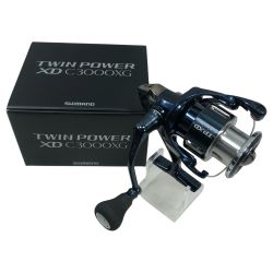 ΣΣ SHIMANO シマノ スピニングリール 21ツインパワーXD C3000XG 04291 Aランク