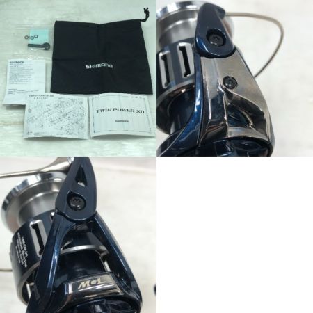  SHIMANO シマノ スピニングリール 21ツインパワーXD C3000XG 04291