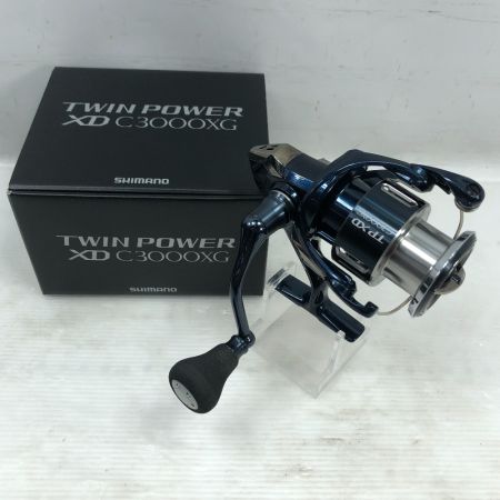  SHIMANO シマノ スピニングリール 21ツインパワーXD C3000XG 04291