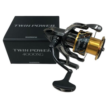  SHIMANO シマノ スピニングリール 20ツインパワー 4000XG 04147