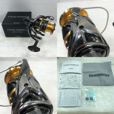  SHIMANO シマノ スピニングリール 20ツインパワー 4000XG 04147