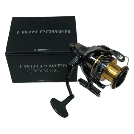  SHIMANO シマノ スピニングリール 20ツインパワー C3000XG 04142