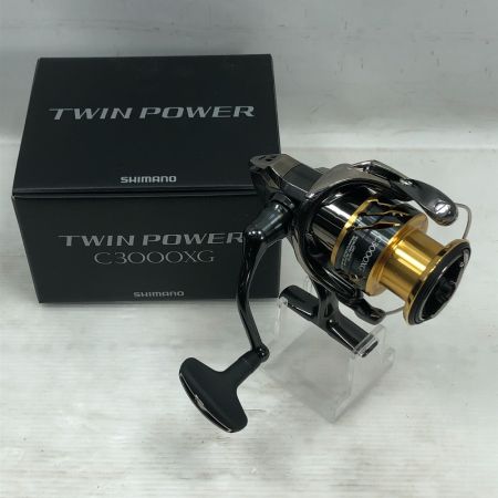  SHIMANO シマノ スピニングリール 20ツインパワー C3000XG 04142