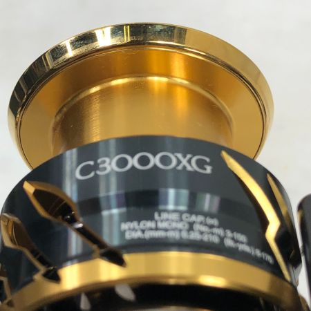  SHIMANO シマノ スピニングリール 20ツインパワー C3000XG 04142
