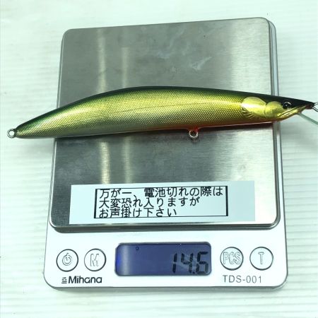  asmotech アスモテック ハンドメイドルアー asmostick 135F