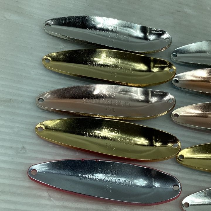 RYOBI リョービ ルアー サクラマススペシャル 18g 10個まとめ - 中古