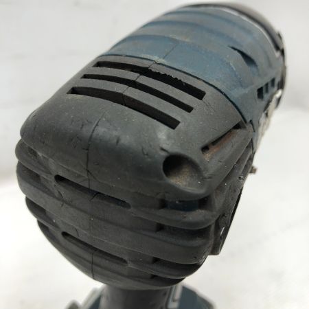  BOSCH ボッシュ 締め付け工具 インパクトドライバ 充電器・充電池1個・ケース付 GDX18V-LI ネイビー