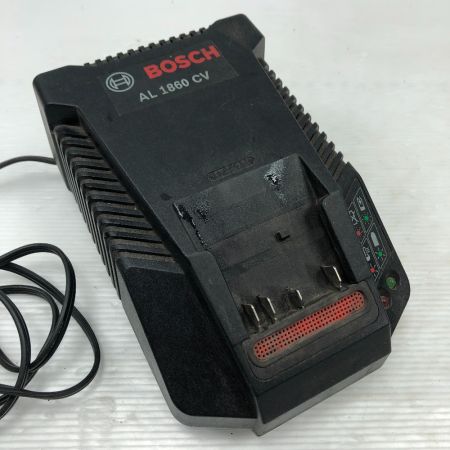  BOSCH ボッシュ 締め付け工具 インパクトドライバ 充電器・充電池1個・ケース付 GDX18V-LI ネイビー