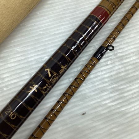  SHIMANO シマノ チヌ竿 青波乃 ヘチ 210