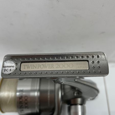 SHIMANO シマノ 05ツインパワー2000 01918 本体のみ