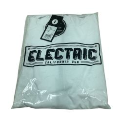 ΣΣ ELECTRIC エレクトリック パーカー チェッカードライフード E25SU04 SIZE XL #ホワイト Sランク