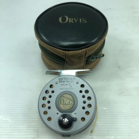  ORVIS オービス フライリール バテンキル シルバーシリーズ ディスク ＃3/4