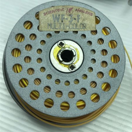  ORVIS オービス フライリール バテンキル シルバーシリーズ ディスク ＃3/4